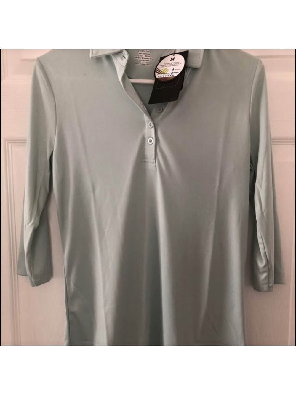 NWT Moheen Golf Apparel Women's Activewear Top Mint Green